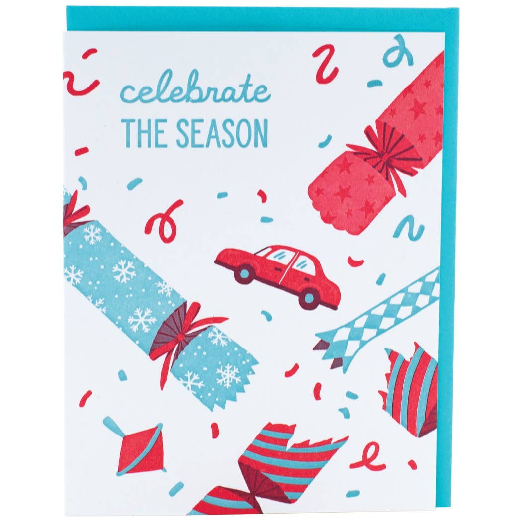 Christmas Crackers, Smudge Ink