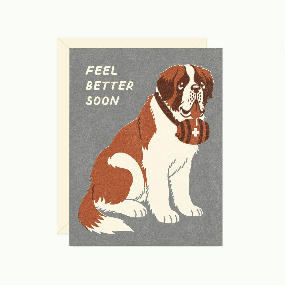 St Bernard, Wallflower Paper