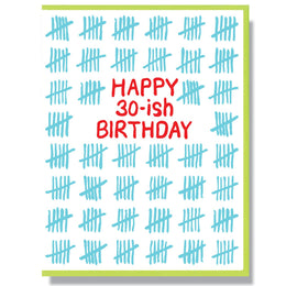 30-ish Birthday, Smitten Kitten