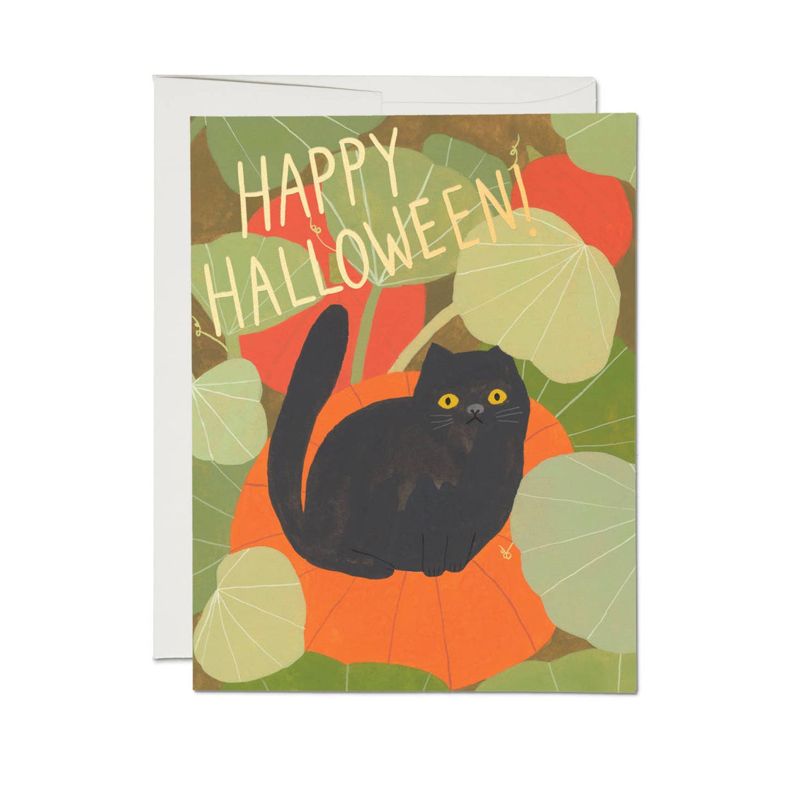 Halloween Kitten, Red Cap Cards