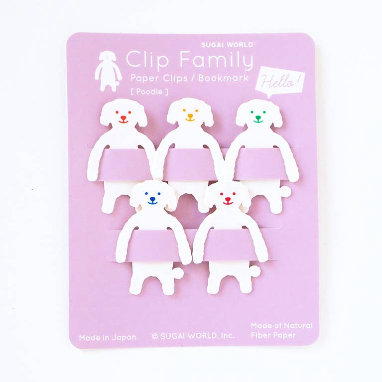 Poodle Clips
