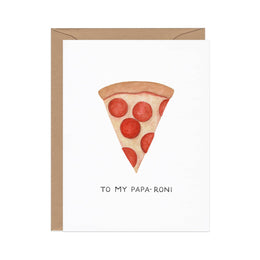 To My Papa-roni, Amy Zhang