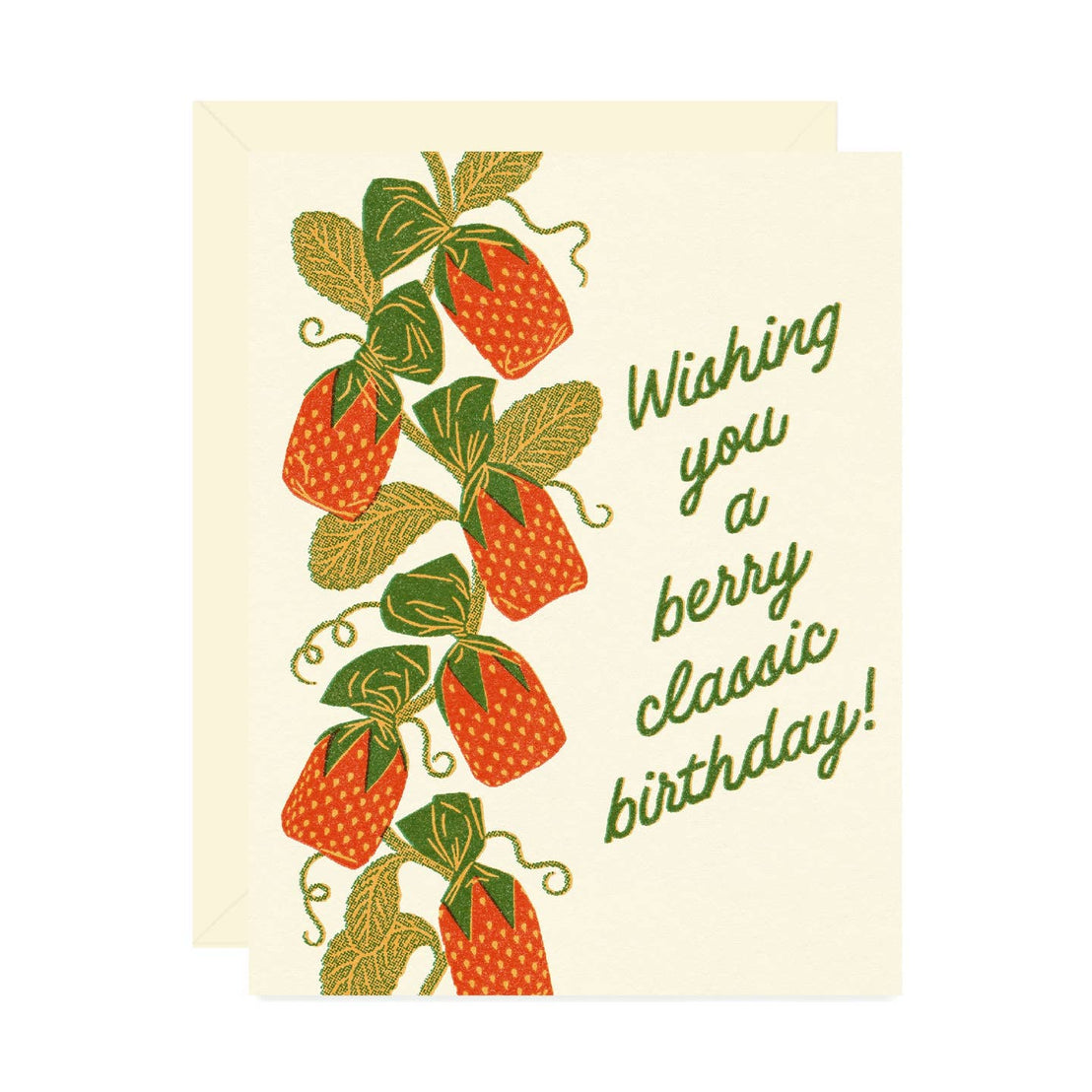 Classic Strawberry Candy Birthday, Wallflower Paper