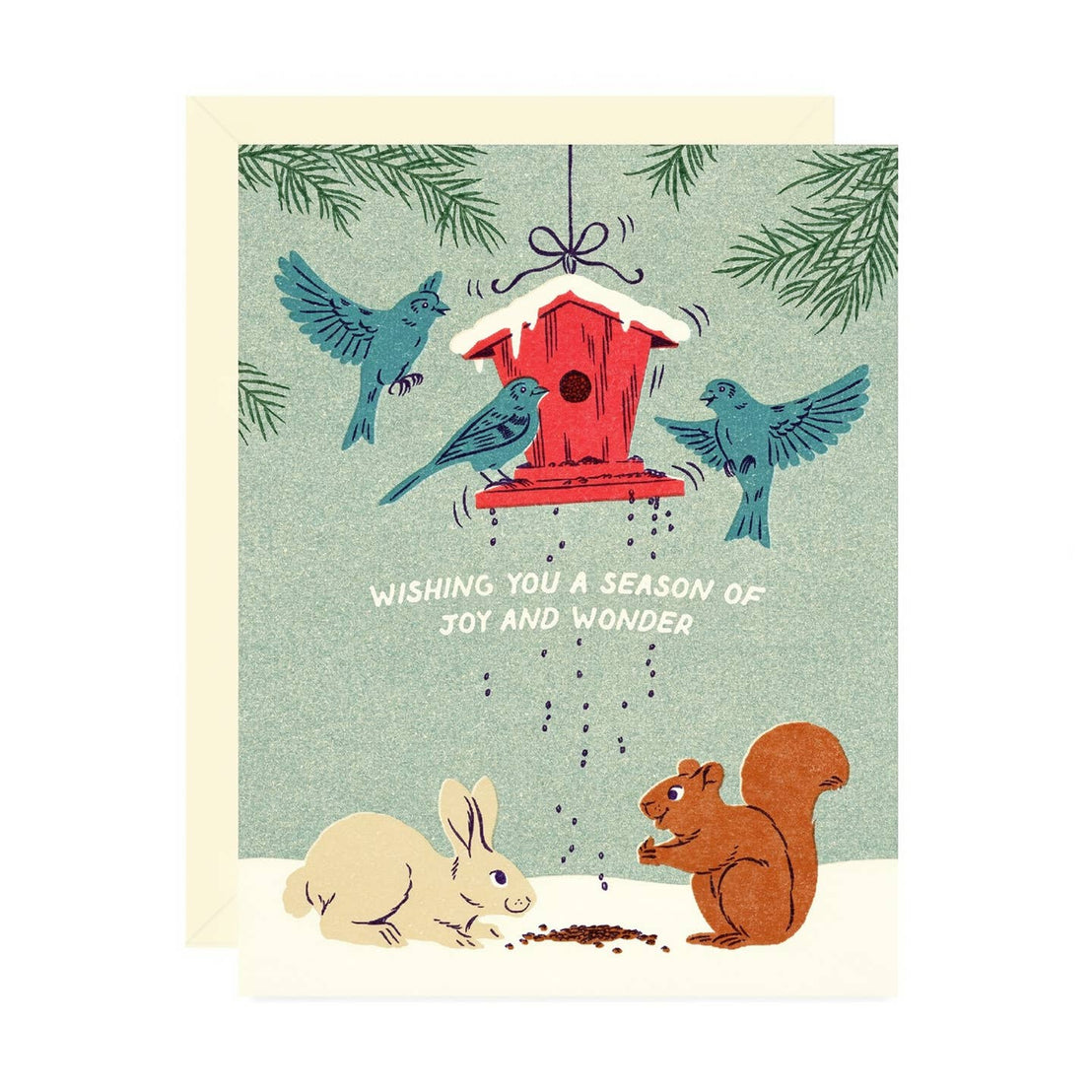 Joy & Wonder Birdfeeder Boxed Set, Wallflower Paper