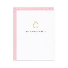 Holy Matrimony, Amy Zhang