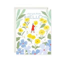 Stopping By to Say Hello, Karen Schipper