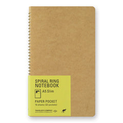 A5 Slim Paper Pocket, Traveler's Company