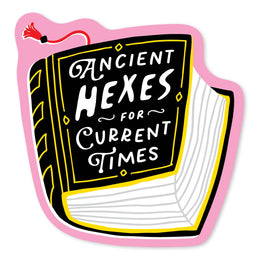 Book of Hexes Sticker
