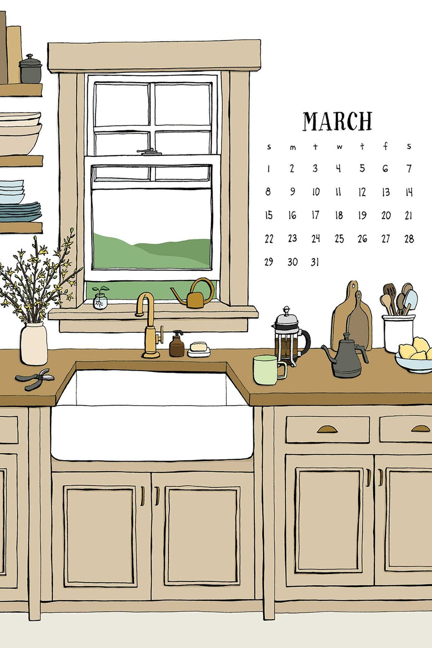 2026 Illustrated Calendar