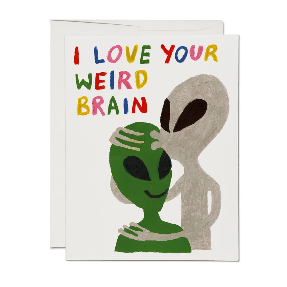 Alien Love, Red Cap Cards