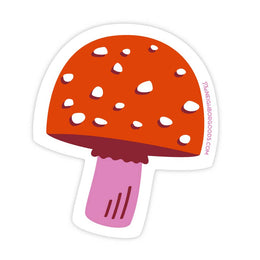 Mushroom Sticker