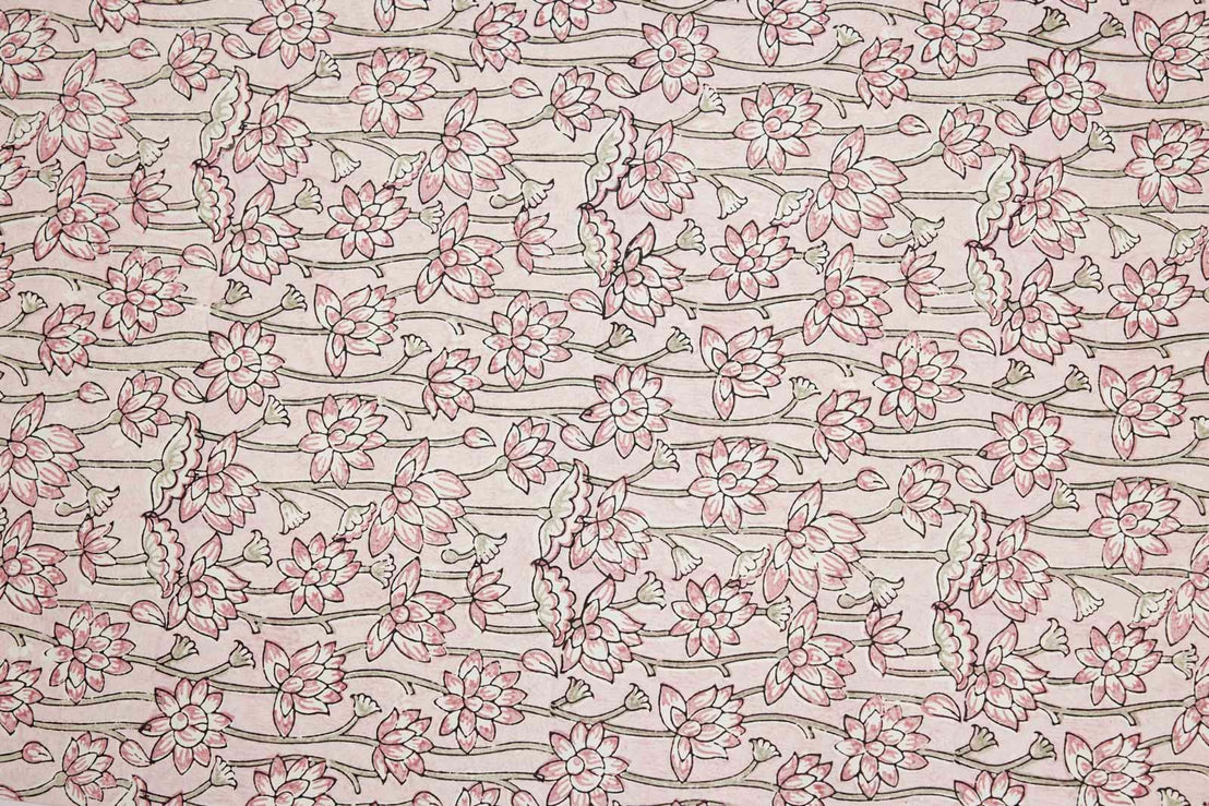 Lotus Pink Gift Wrap