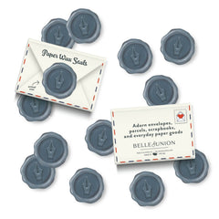 Navy Nib Seal Stickers