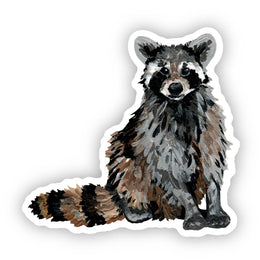 Raccoon Sticker