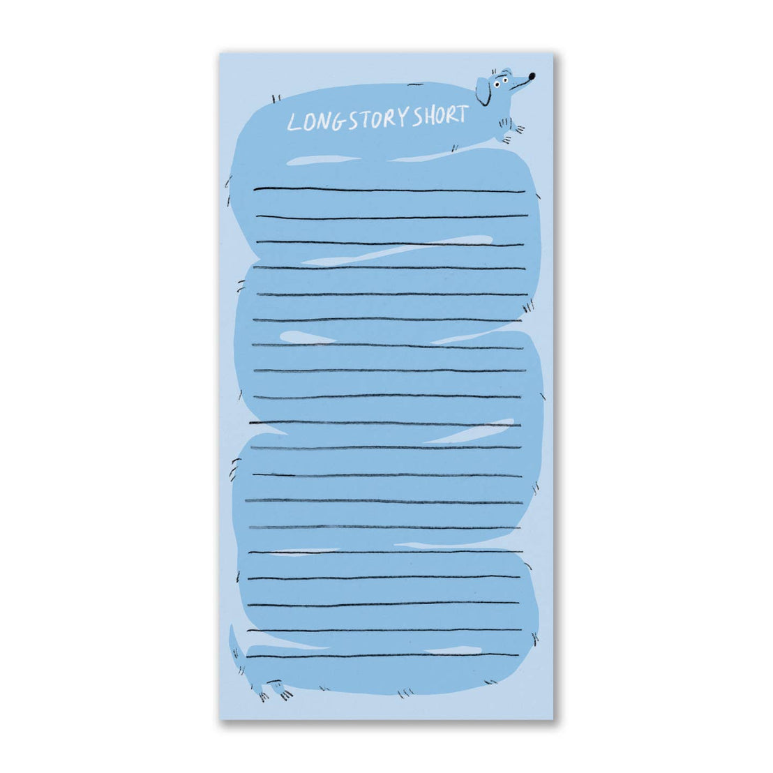 Long Story Short Notepad