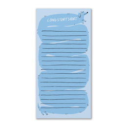 Long Story Short Notepad