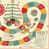 Holiday Game Board Gift Bag