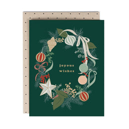 Joyous Wreath, Amy Heitman