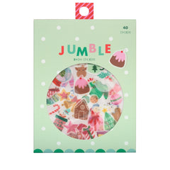 Holidays Jumble Washi Stickers