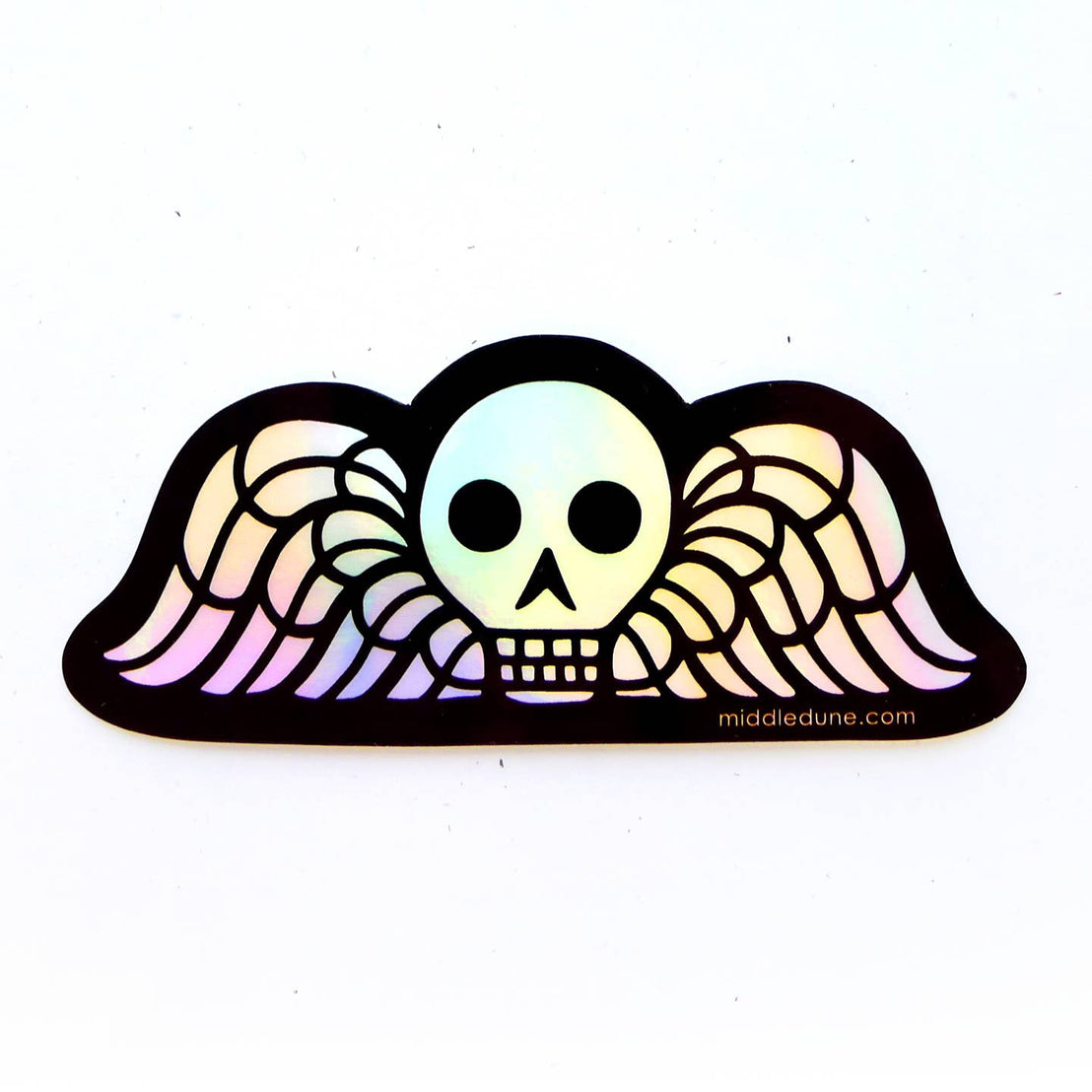 Memento Mori Sticker