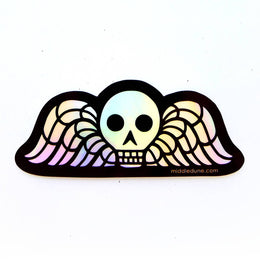 Memento Mori Sticker