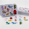 Dog Park Washi Sticker Tin