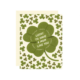 Lucky Clover Mother's Day, Wallflower Paper