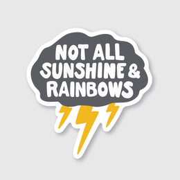 Sunshine & Rainbows Sticker