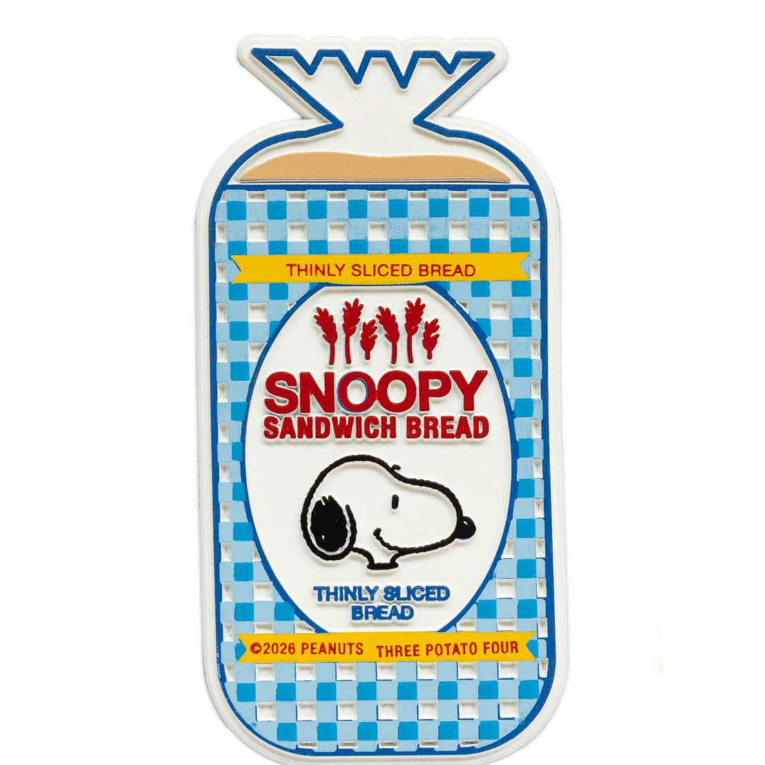 Snoopy Bread Magnet