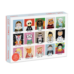 Cat Icons Puzzle