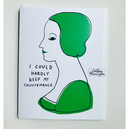 Hardly Keep Countenance, Colleen Harrington Studio