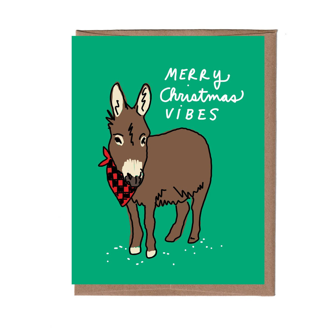 Donkey with Bandana, La Familia Green