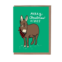 Donkey with Bandana, La Familia Green