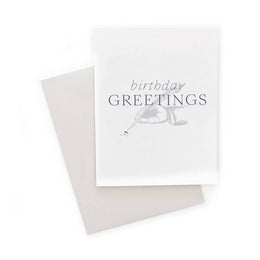 Birthday Greetings, Belle & Union