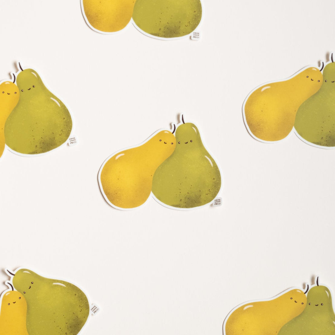 Pair of Pears Sticker