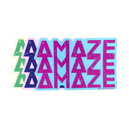 Project Hail Mary AMAZE Sticker