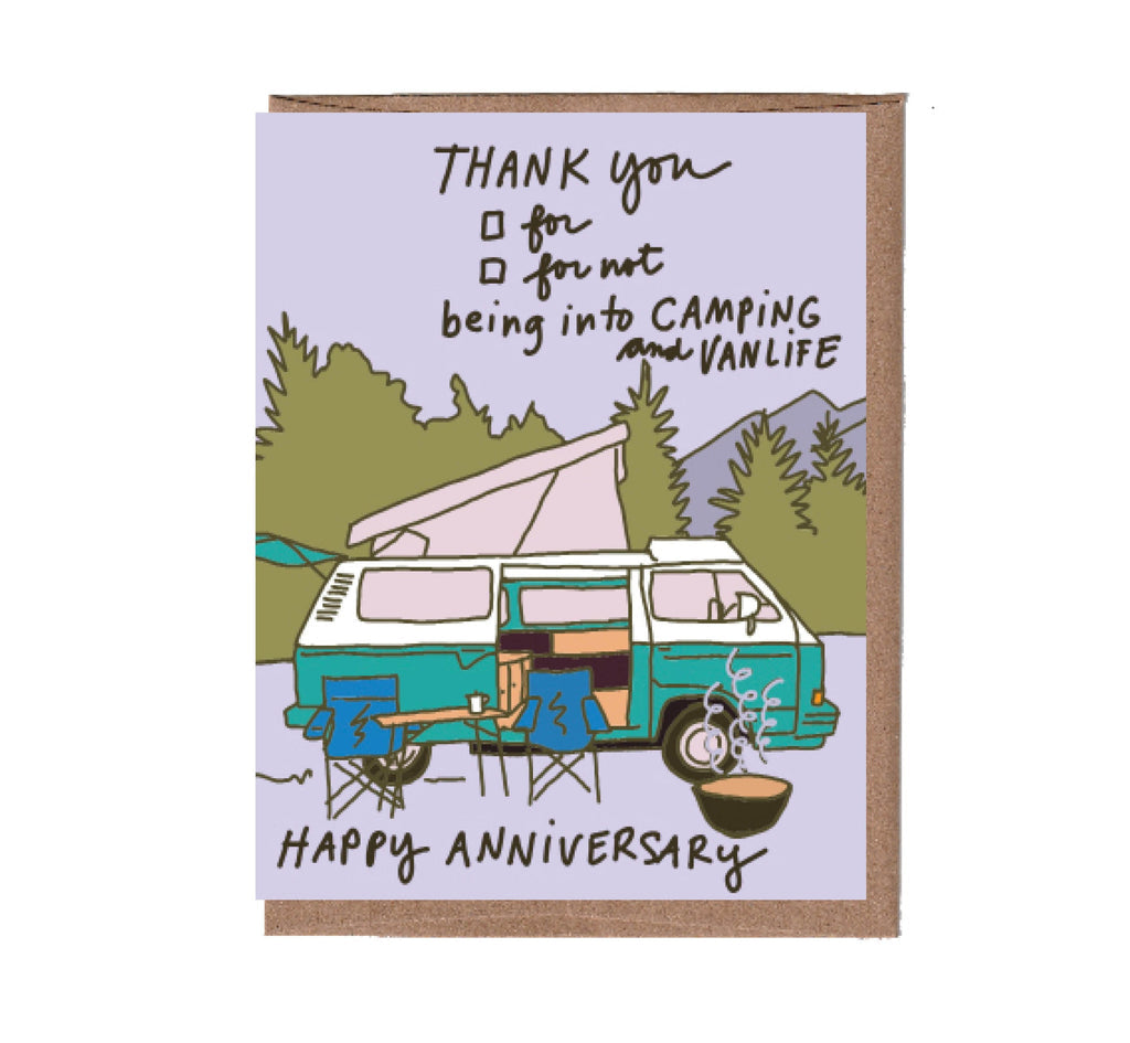 Van Life Anniversary, La Familia Green