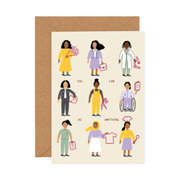 You Can Do Anything, heyimsakina