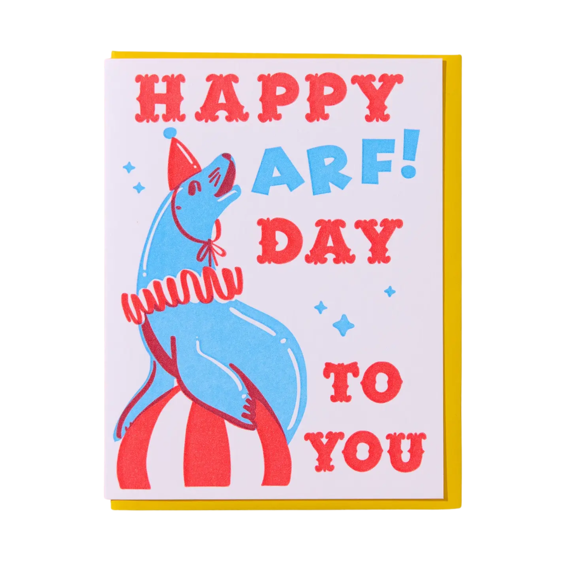 Happy ARF Day, And Here We Are