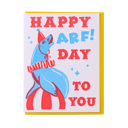 Happy ARF Day, And Here We Are