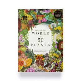 Around the World in 50 Plants Puzzle