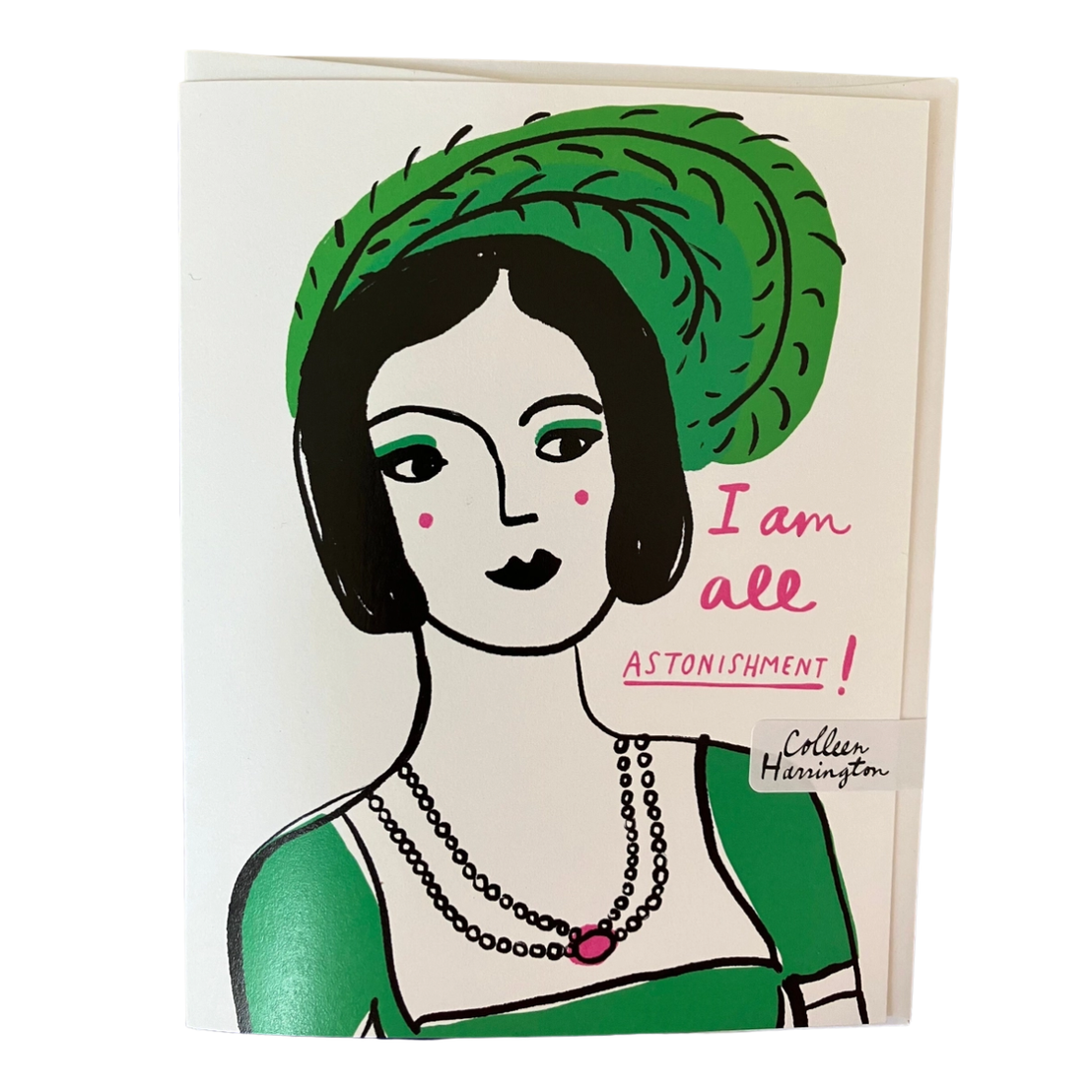 I Am All Astonishment, Colleen Harrington Studio