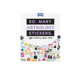 So. Many. Astrology Stickers