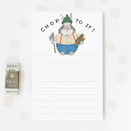 Chop To It! Notepad