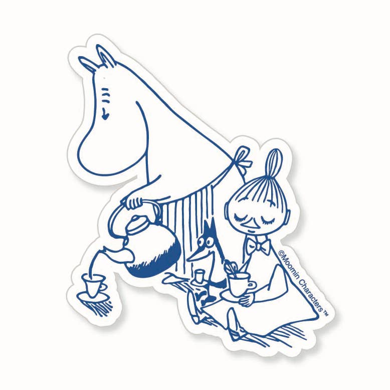 Moomin Tea Time Sticker