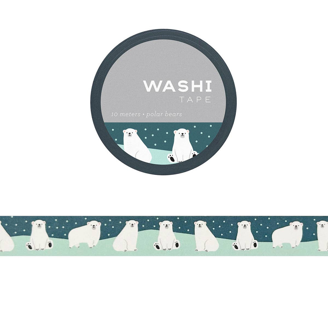 Polar Pals Washi Tape