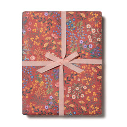 Red Plum Gift Wrap