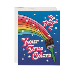 Your True Colors, Red Cap Cards