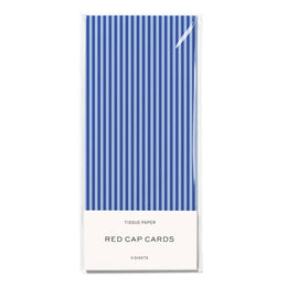 Blue Stripe Tissue Paper