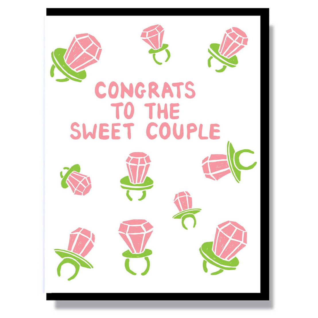 Congrats to the Sweet Couple, Smitten Kitten